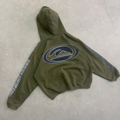 00’s Quiksilver Quad Hit Hoodie (XS)