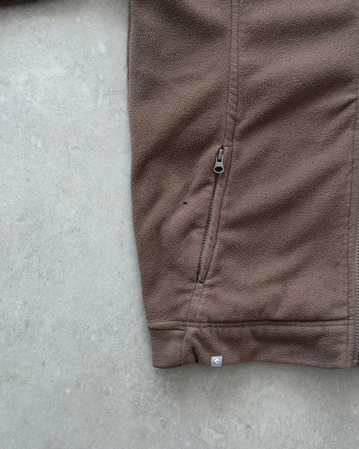 Vintage Rip Curl Full Zip Fleece (M)