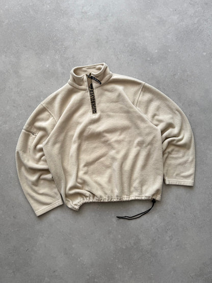 Vintage Quiksilver 1/4 Zip Fleece Jumper (M)