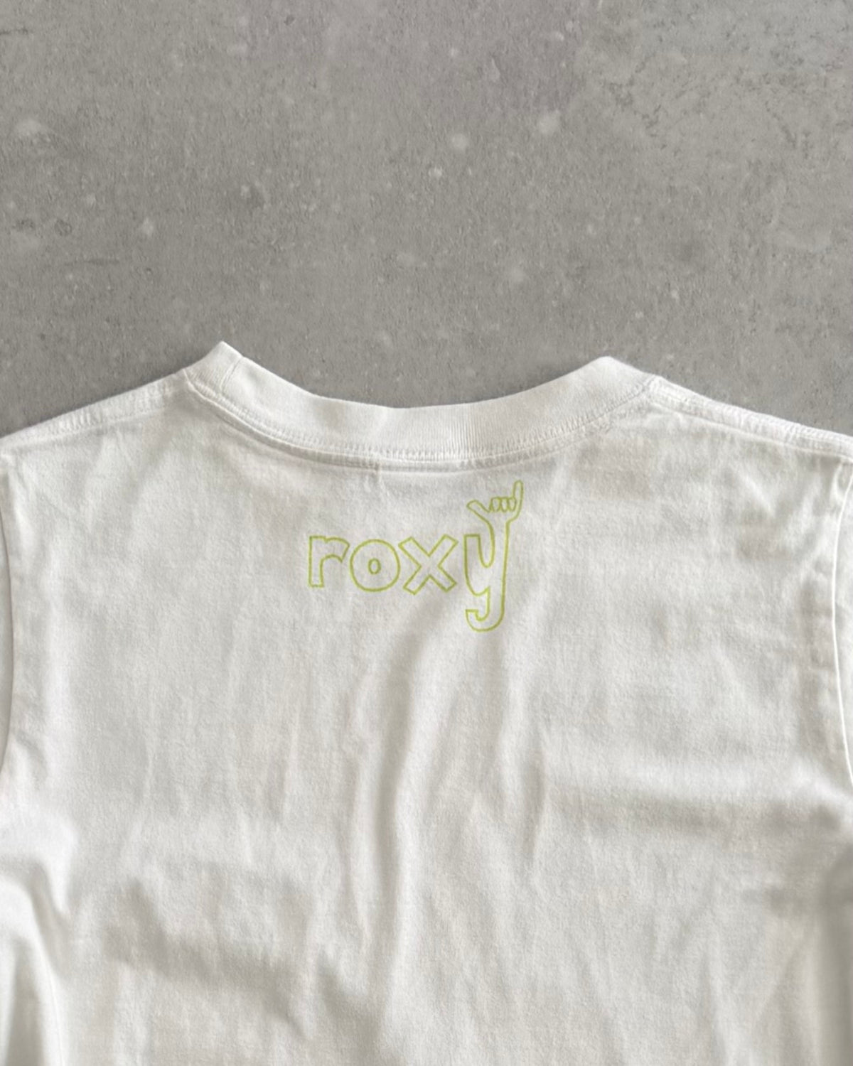 Vintage Women’s Roxy Baby Tee (L)