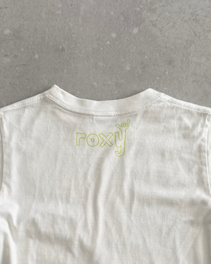 Vintage Women’s Roxy Baby Tee (L)