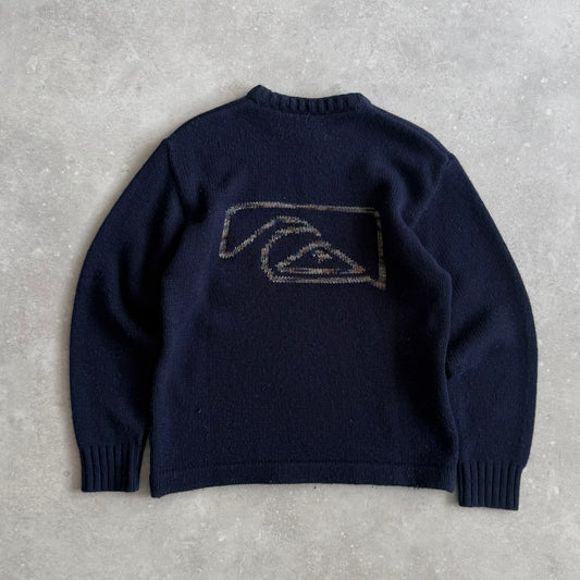 Vintage Quiksilver Knit Jumper (M)