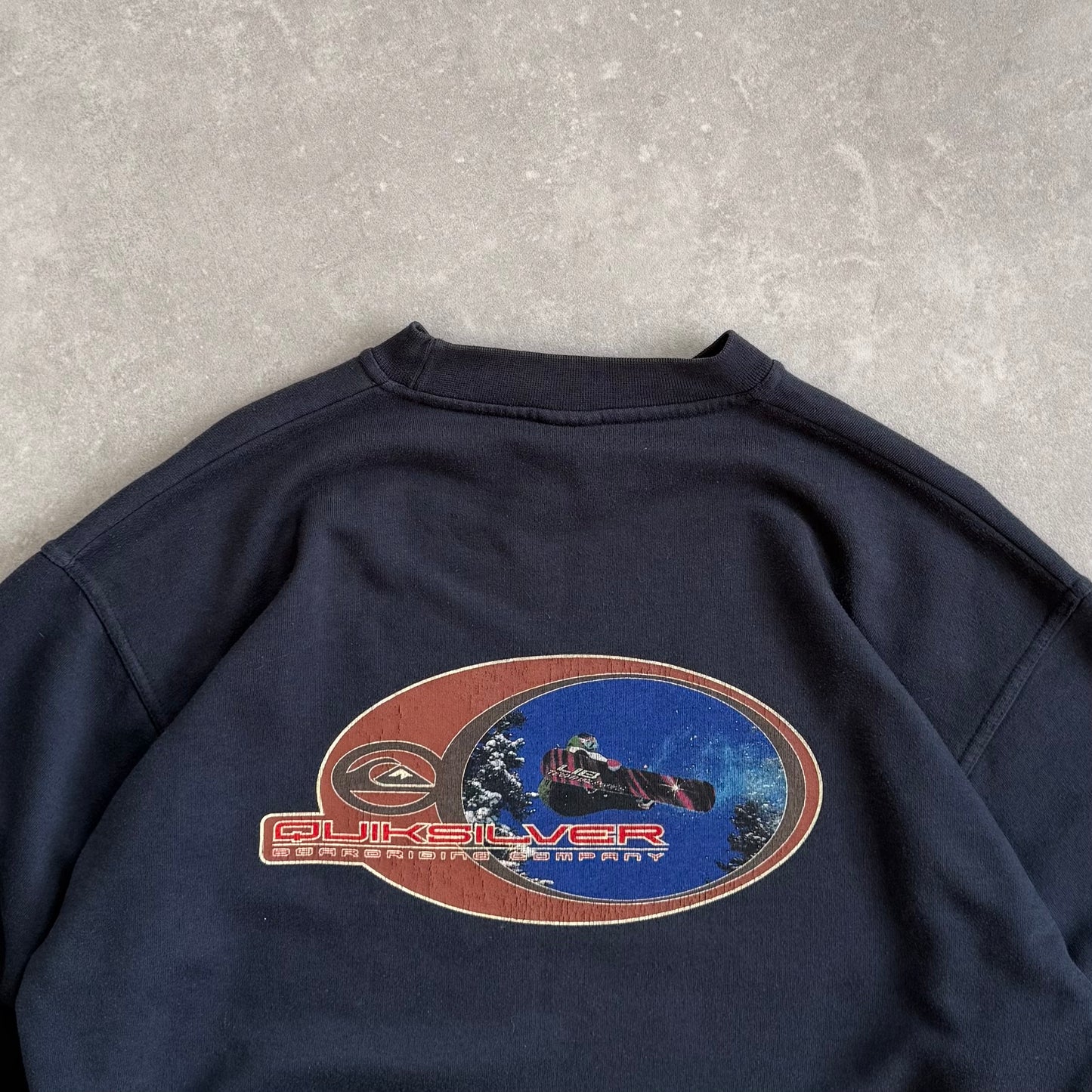 00’s Quiksilver IRL Sweatshirt (XL)