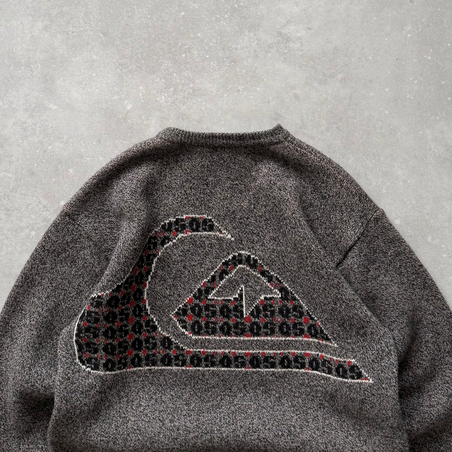 Vintage Quiksilver Knit Jumper (XXL)
