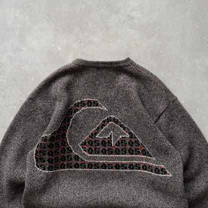 Vintage Quiksilver Knit Jumper (XXL)