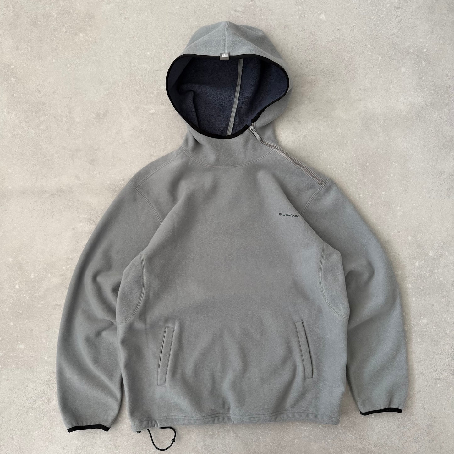00’s Quiksilver Fleece Hoodie (L)