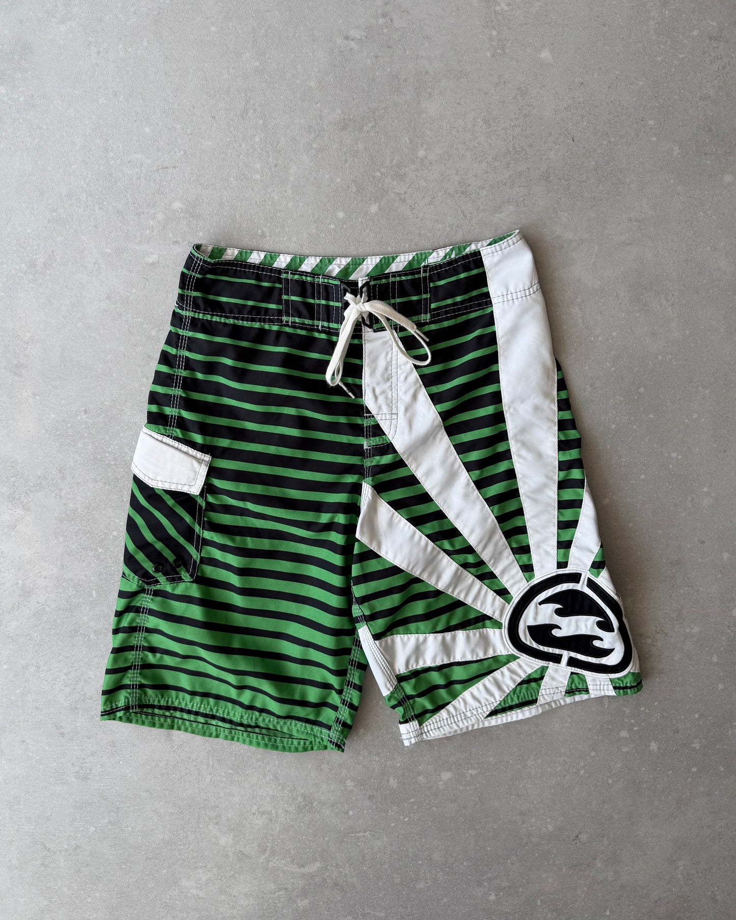 Vintage Billabong Andy Irons Rising Sun Boardshorts (29)