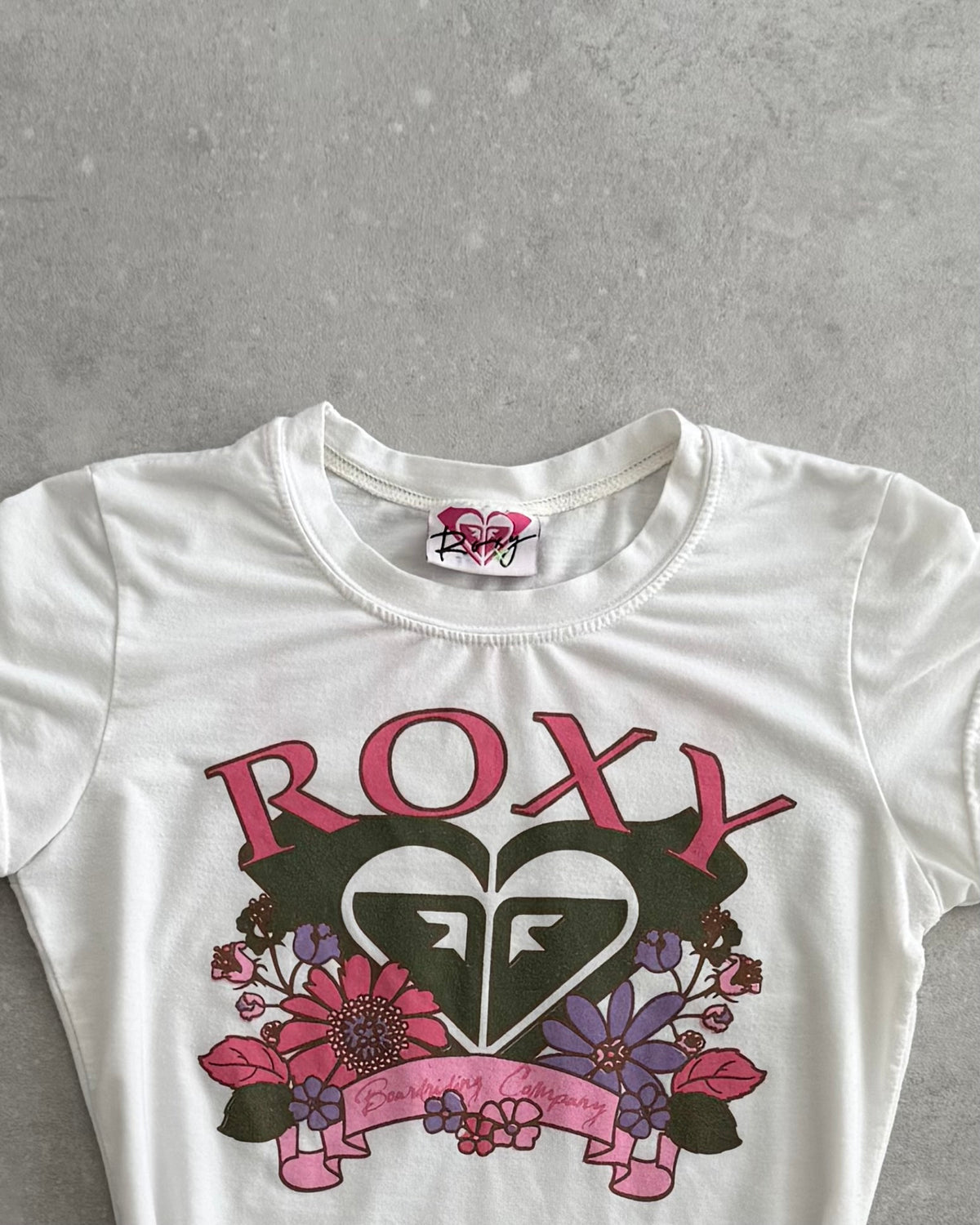 Vintage Women’s Roxy Baby Tee (S)