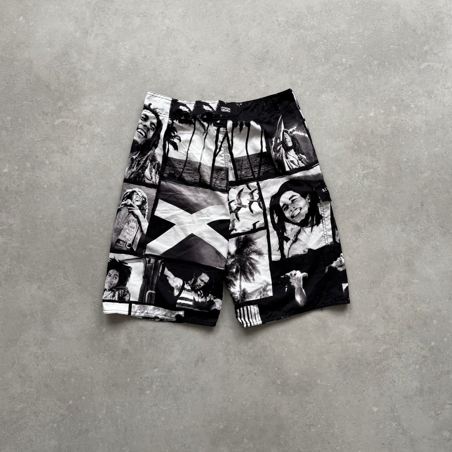 Vintage Billabong Bob Marley Boardshorts (34)