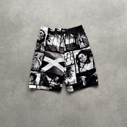 Vintage Billabong Bob Marley Boardshorts (34)