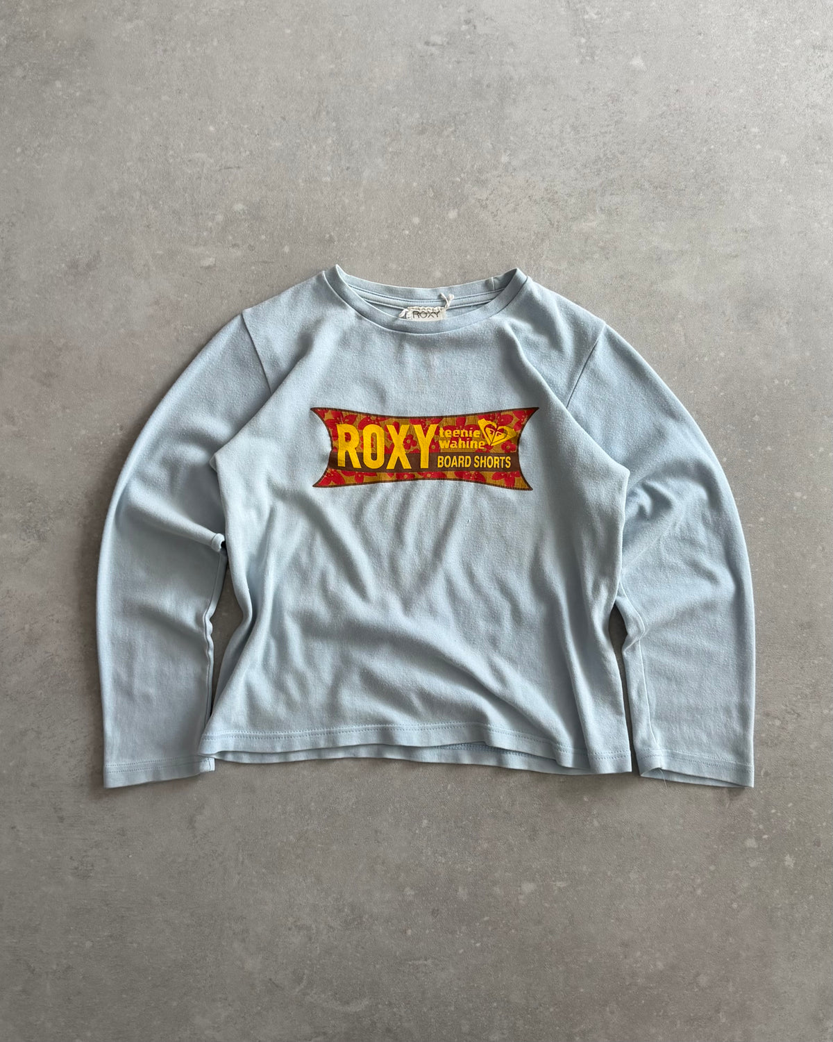 Vintage Women’s Roxy Long Sleeve T-shirt (S)