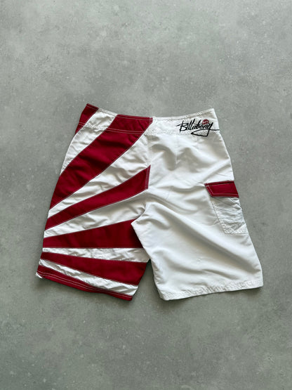 Vintage Billabong Andy Irons Rising Sun Boardshorts (32)