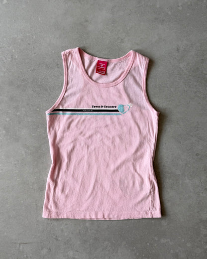 Vintage Town & Country Vest Top (M)