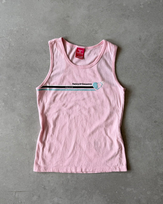 Vintage Town & Country Vest Top (M)