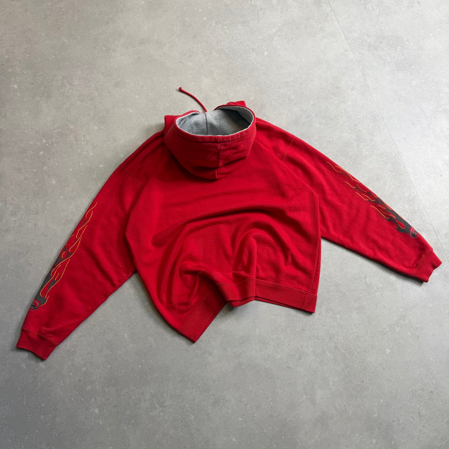 00's Quiksilver Flame Hoodie (L)