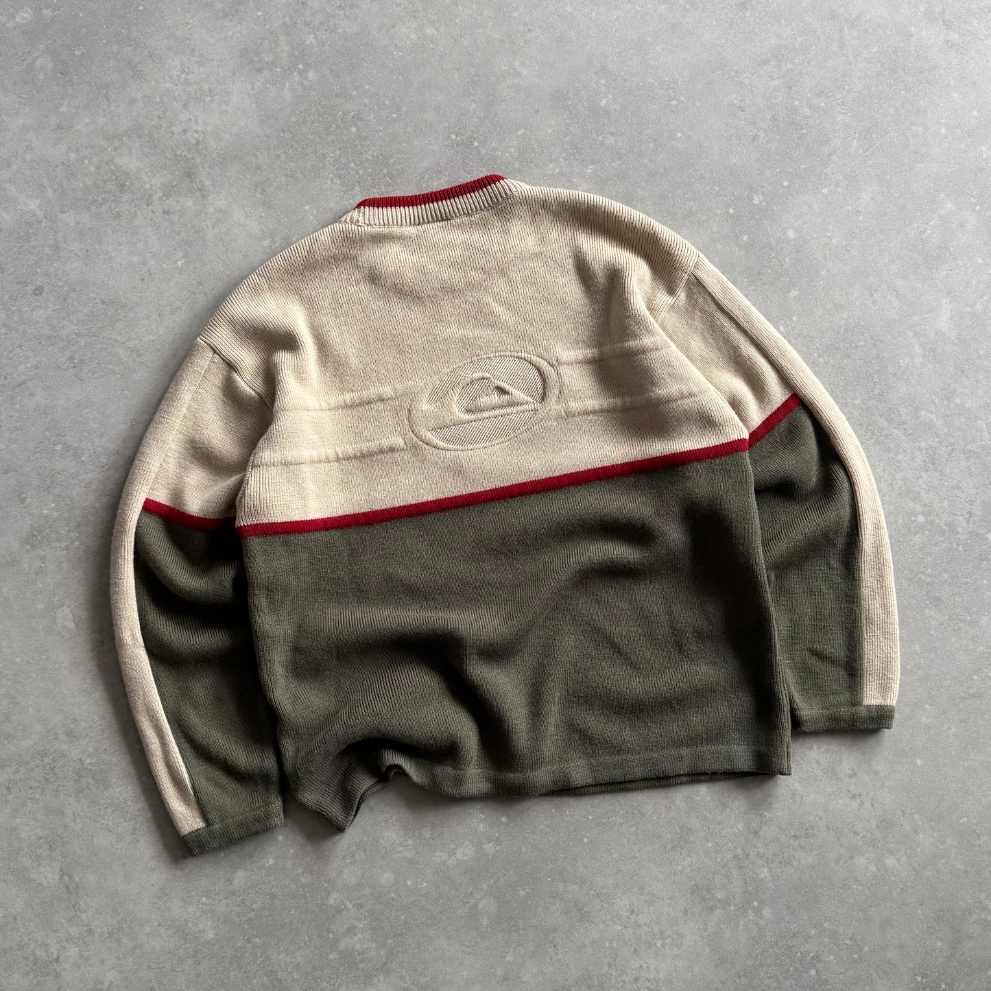 Vintage Quiksilver Knit Jumper (M)
