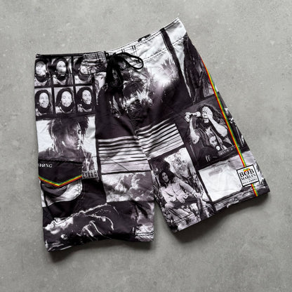 Vintage Bob Marley Billabong BoardShorts (36)