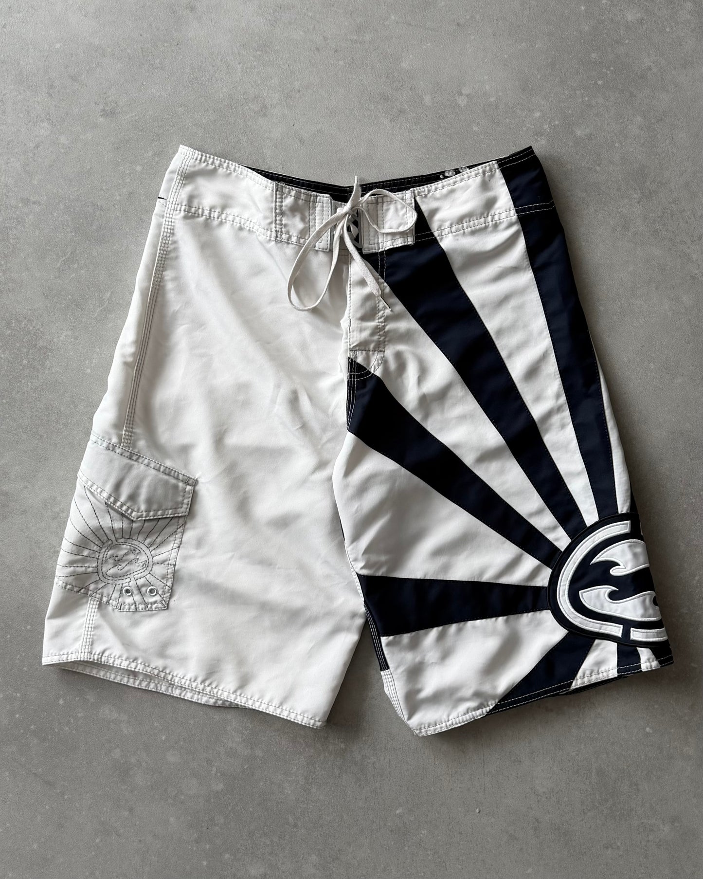 Vintage Andy Irons Billabong boardshorts front