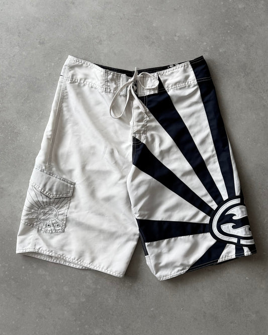 Vintage Andy Irons Billabong boardshorts front