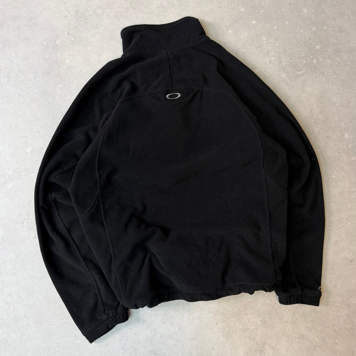 00's Oakley 1/4 Zip Fleece (M)