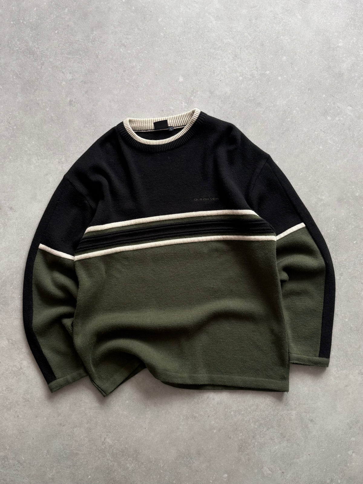 Vintage Quiksilver Knit Jumper (L)