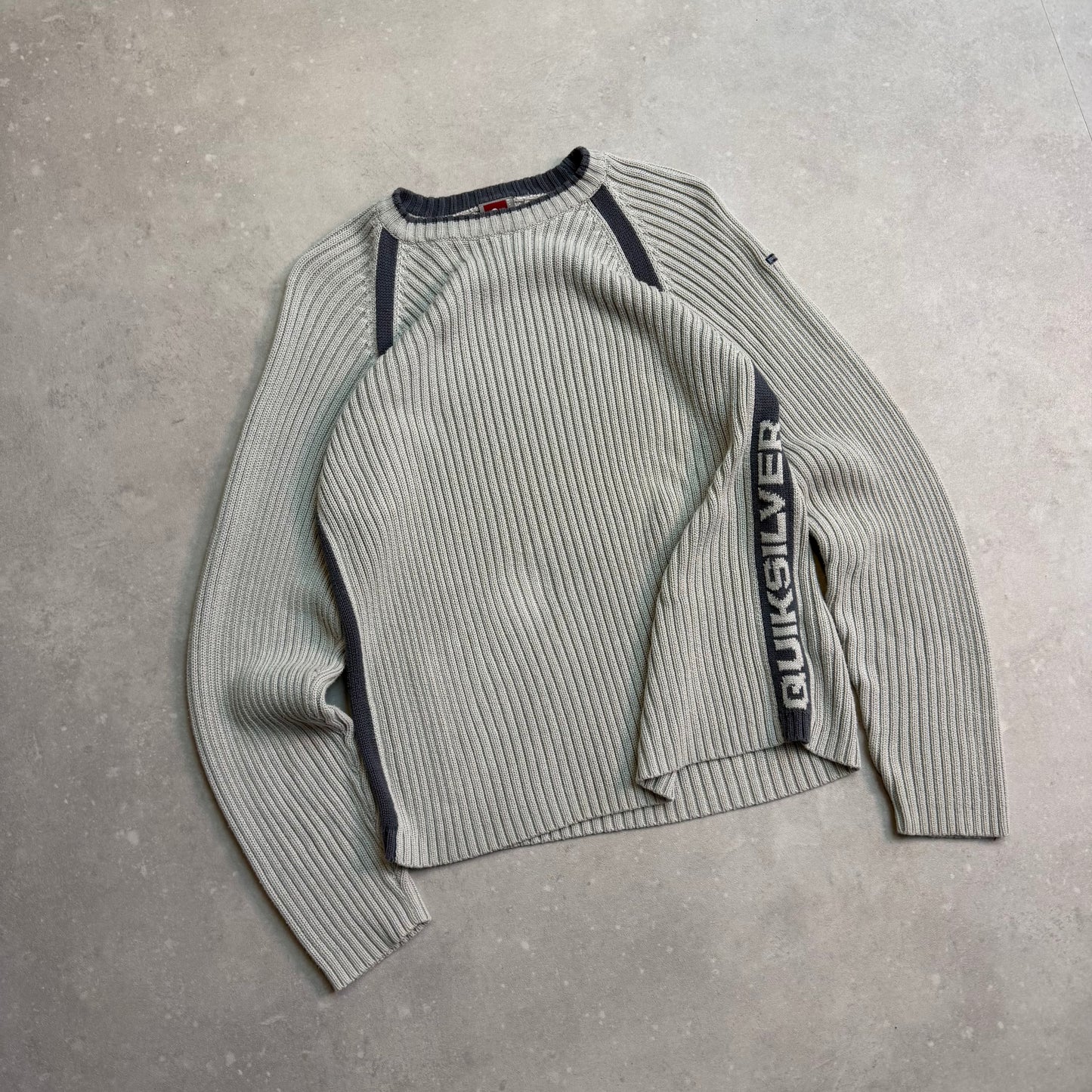00’s Quiksilver Knit Jumper (M)