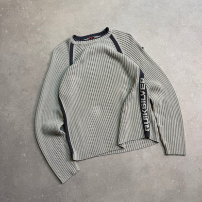 00’s Quiksilver Knit Jumper (M)