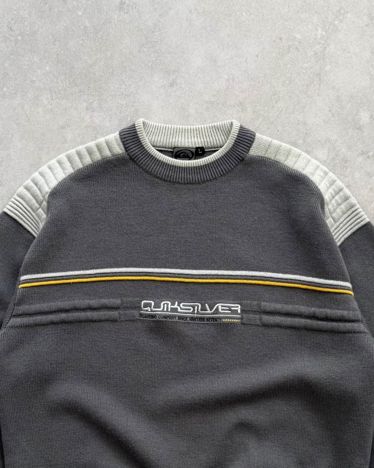 Vintage Quiksilver Knit Jumper (M)