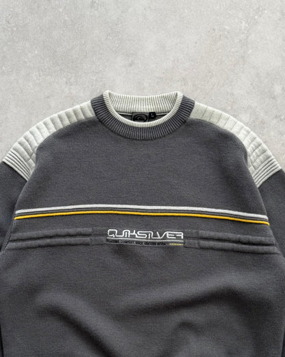 Vintage Quiksilver Knit Jumper (M)