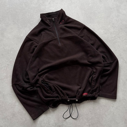 00’s Oakley 1/4 Length Zip Fleece (XL)