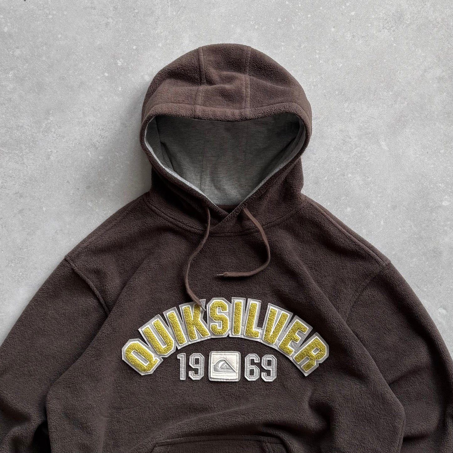 Vintage Quiksilver Fleece Hoodie (XL)
