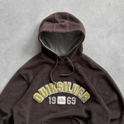 Vintage Quiksilver Fleece Hoodie (XL)