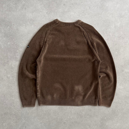 Vintage Quiksilver Corduroy Knit Jumper (L)