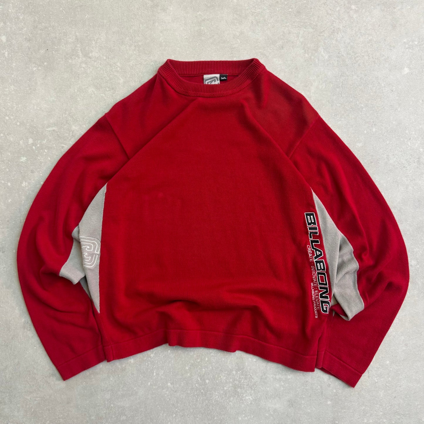 00’s Billabong ‘Systems’ Knit Jumper (S)
