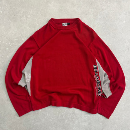 00’s Billabong ‘Systems’ Knit Jumper (S)