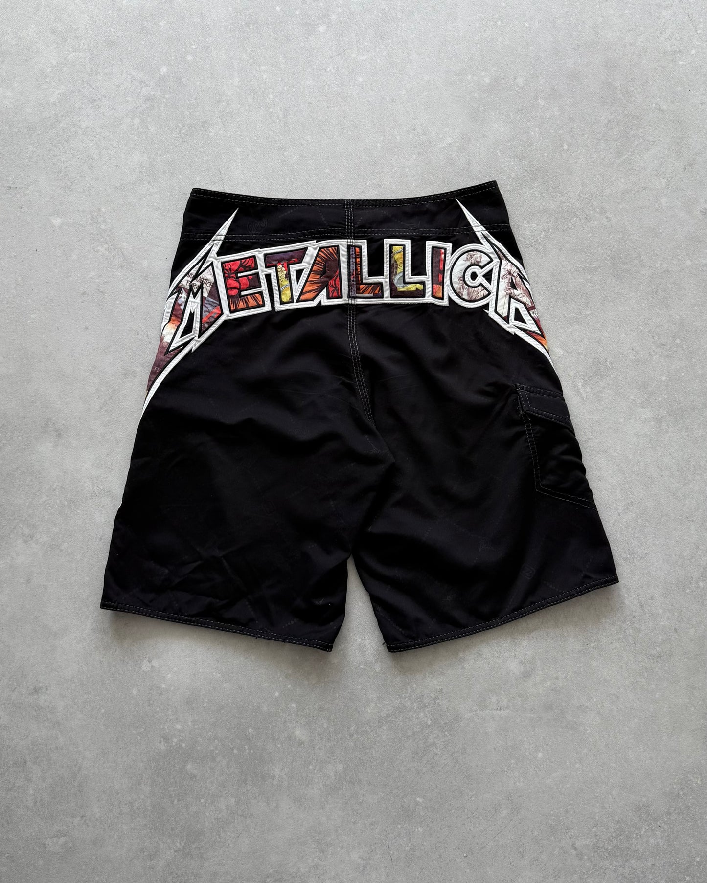 Vintage Billabong Metallica Boardshorts (31)