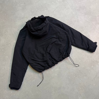 00’s Quiksilver 1/4 Zip Fleece Lined Jacket (L)