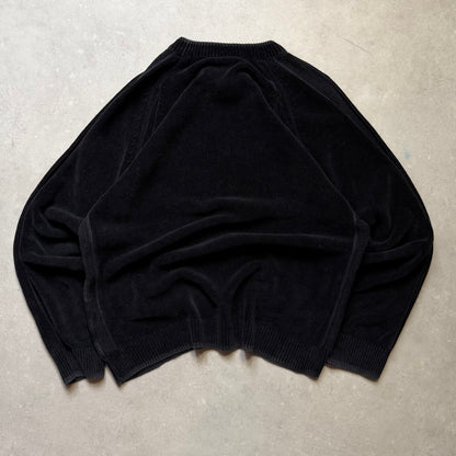 00’s Quiksilver Corduroy Knit Jumper (L)