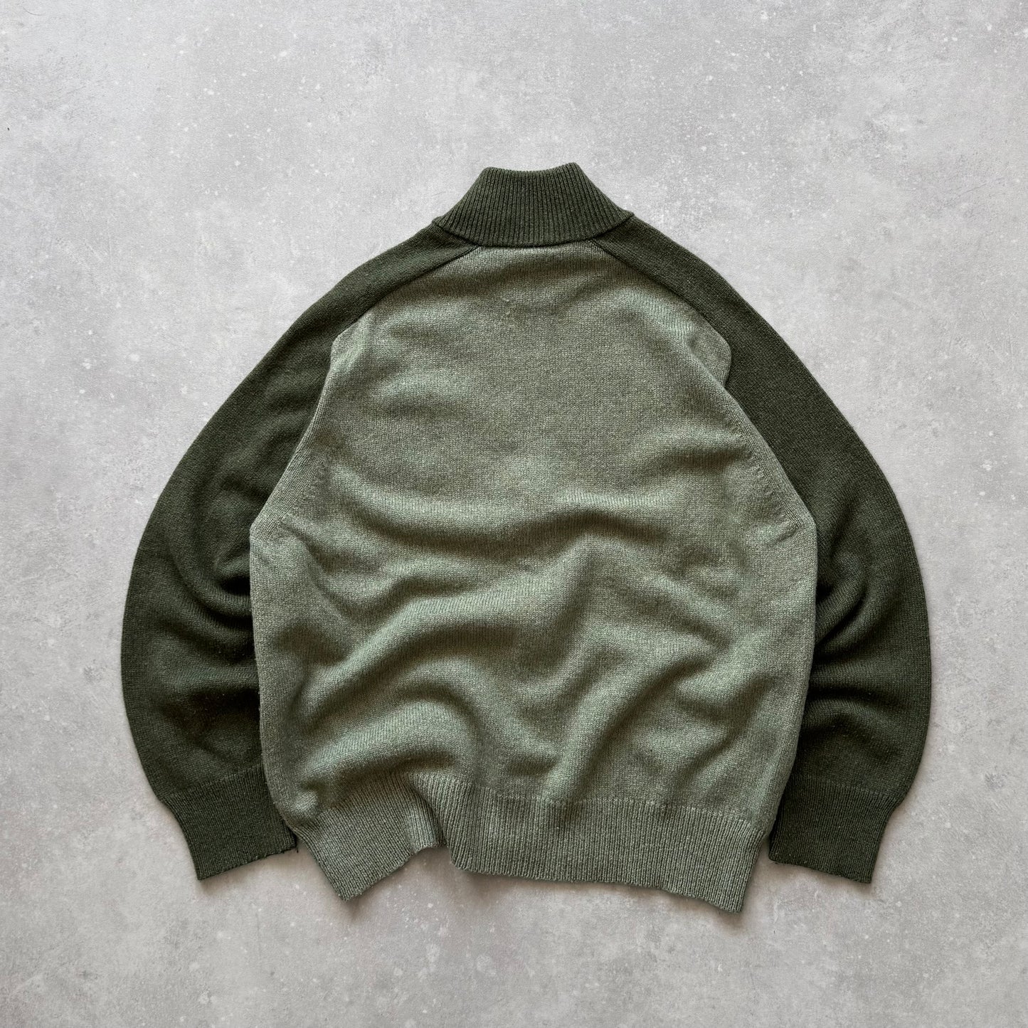 Vintage Billabong Full Zip Knit Jumper (XL)