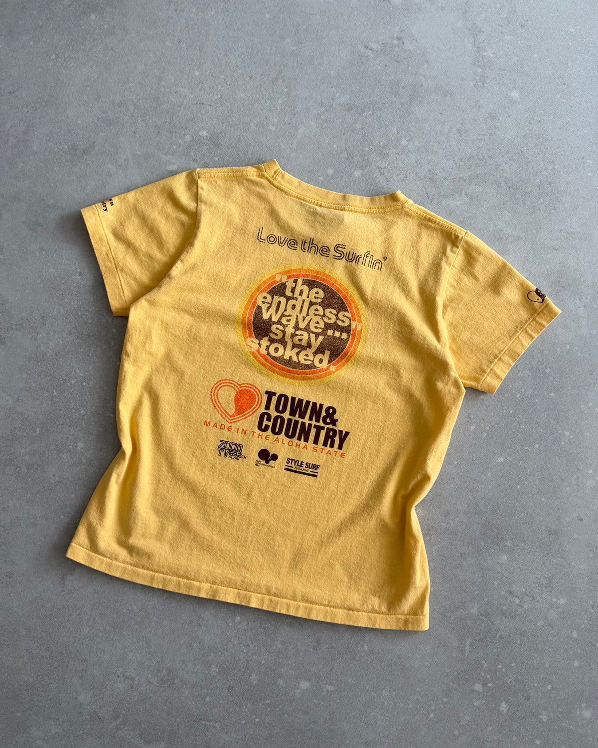 Vintage Women’s T&C Baby Tee (M)