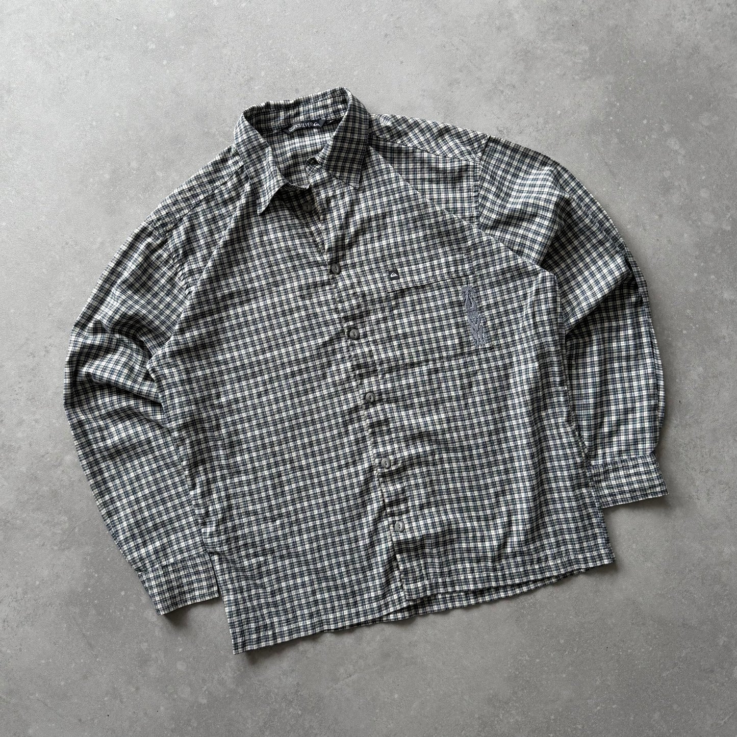Vintage Quiksilver Long Sleeve Shirt (L)