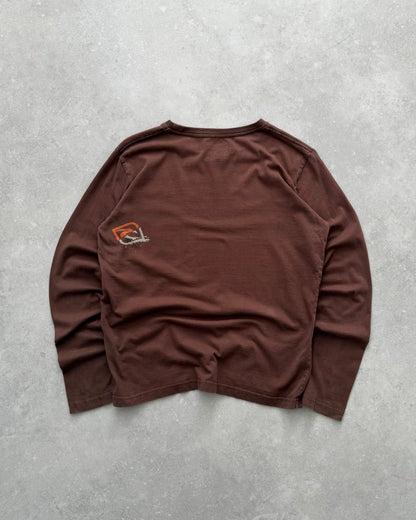 Vintage Rip Curl Long Sleeve T-shirt (S)