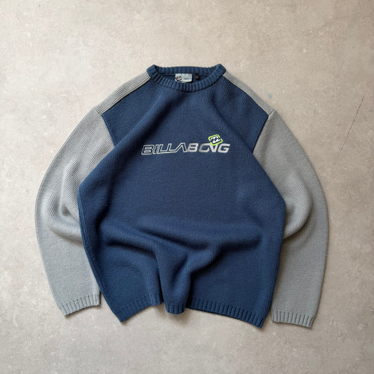 00's Billabong Knit Jumper (L)
