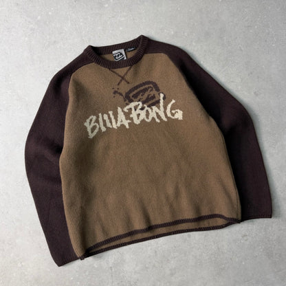 00's Billabong Knit Jumper (S)