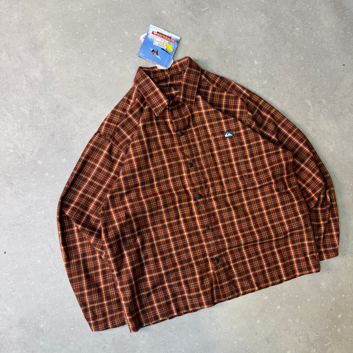 00’s Quiksilver Long sleeve shirt (S)
