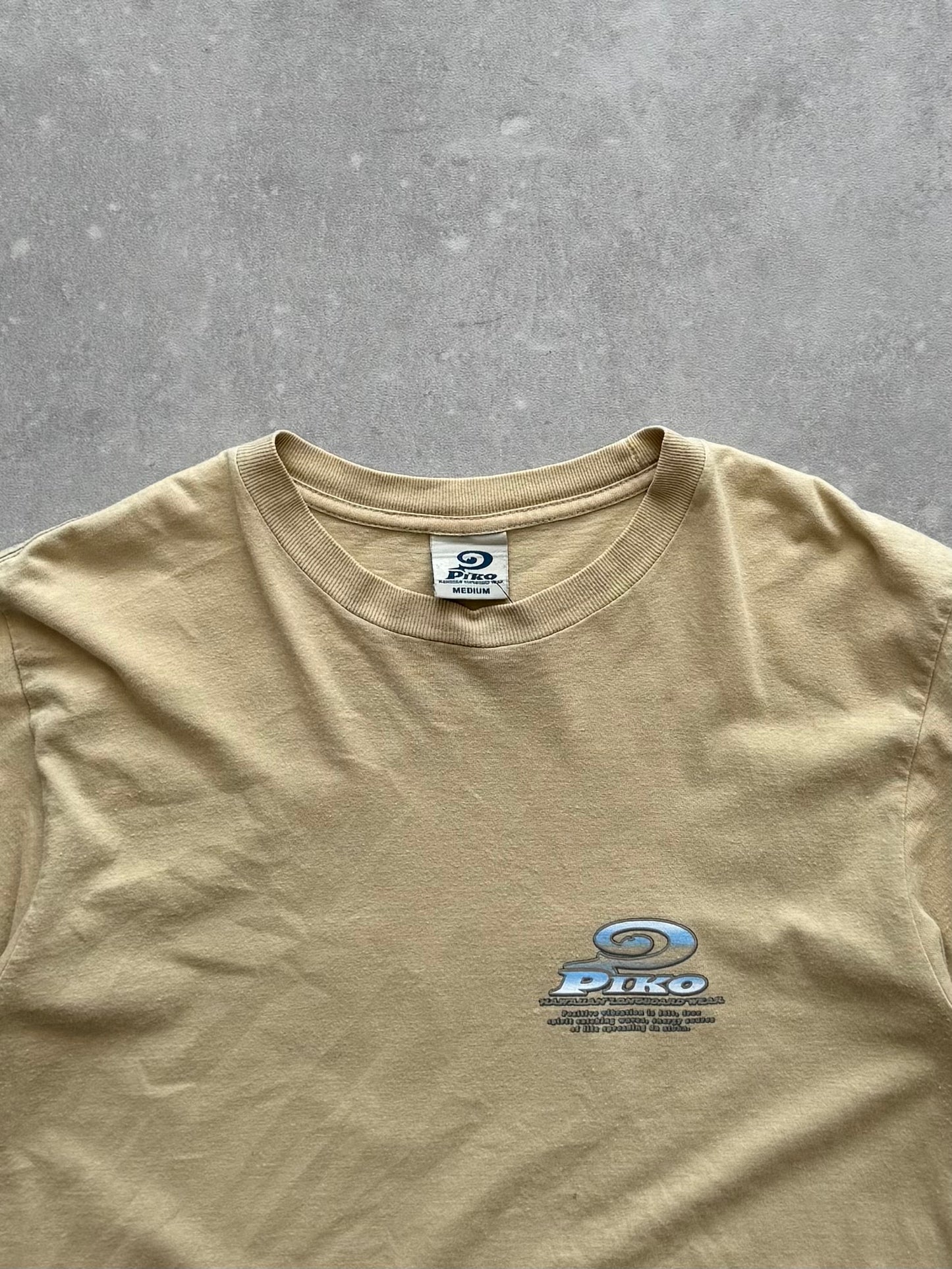 Vintage Piko T-shirt (M)