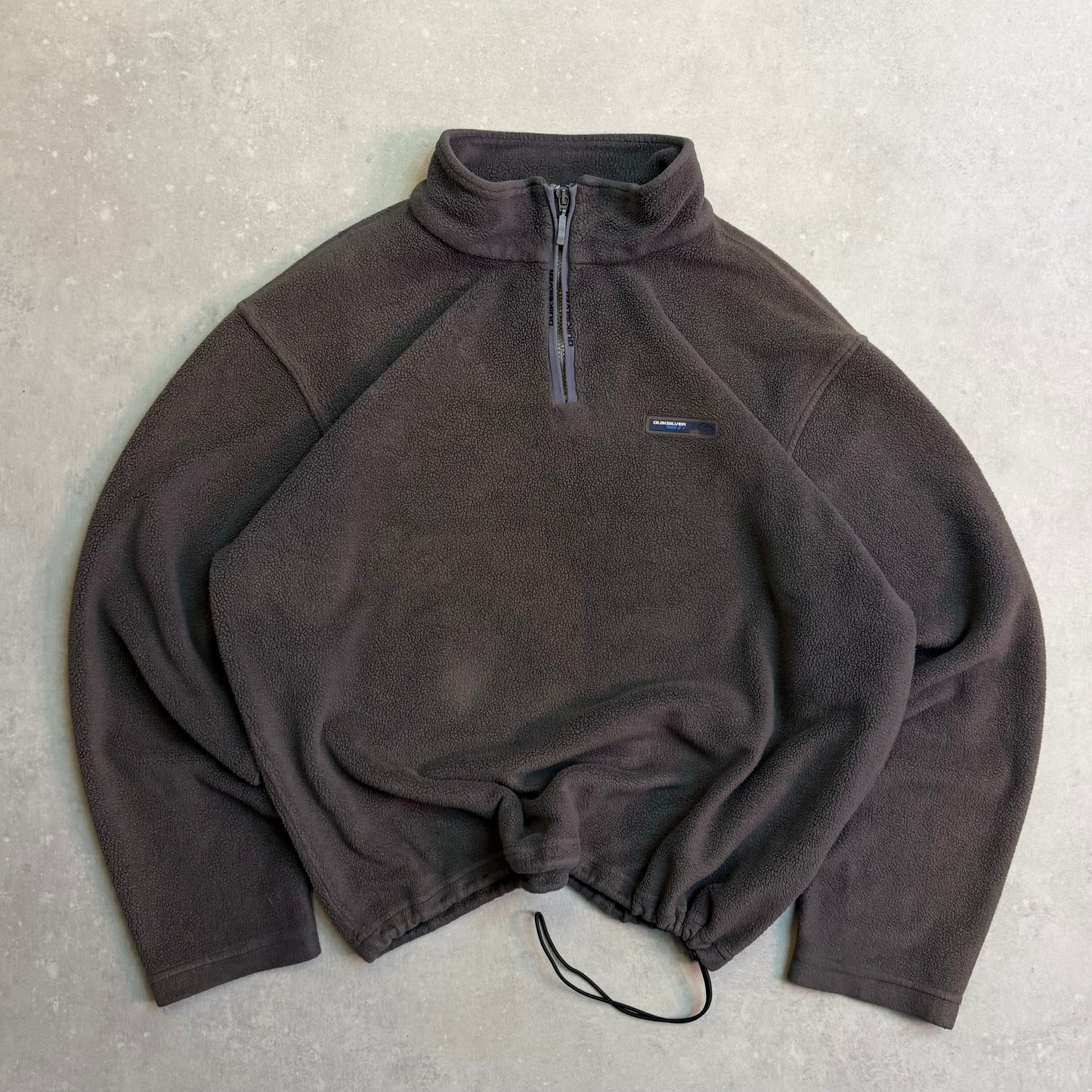 00’s Quiksilver 1/4 Zip Fleece (L)