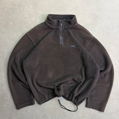 00’s Quiksilver 1/4 Zip Fleece (L)