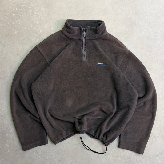 00’s Quiksilver 1/4 Zip Fleece (L)