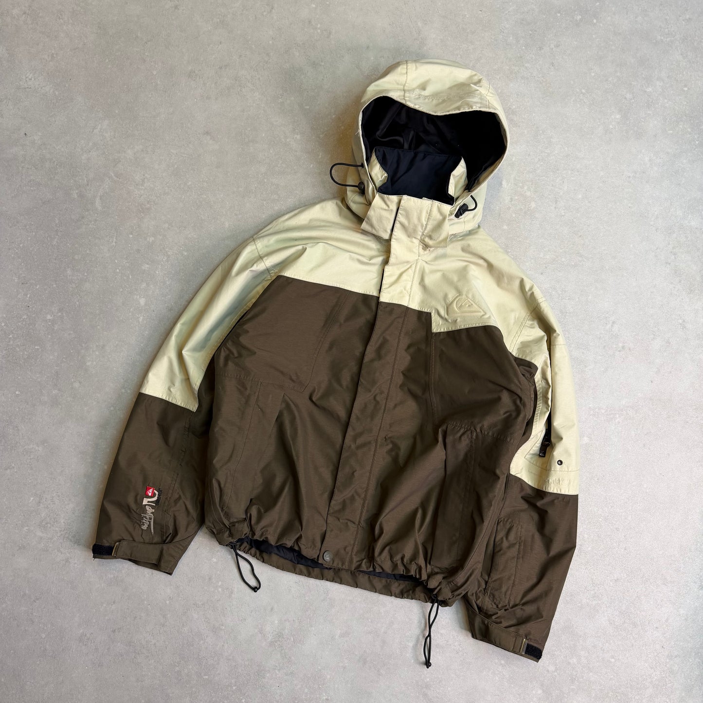 00’s Quiksilver Goretex Snow Jacket (S)